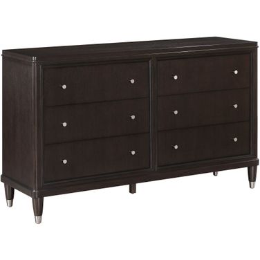 Emberlyn 6-drawer Bedroom Dresser Brown