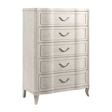 Harmony Emelie Drawer Chest In Eggshell