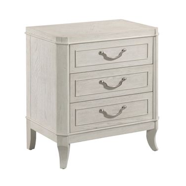 Harmony Emelie Nightstand In Eggshell
