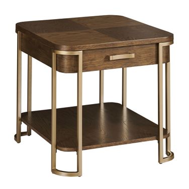 Emerit End Table In Spice