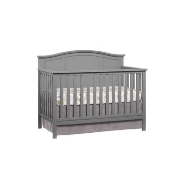Emerson 4 In 1 Convertible Crib In Dove Gray