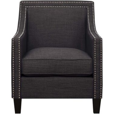 Emery Charcoal Chair