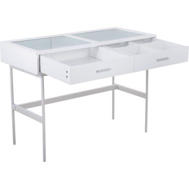 Emery Console Table In White
