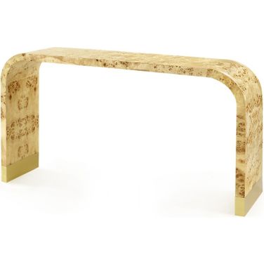 Emil Console In Burl