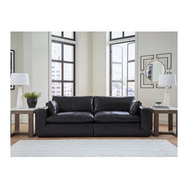 Emilia Loveseat In Black