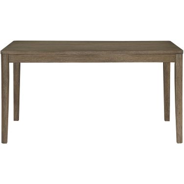 Emilia 6-Piece Pack Dining Set In Brown