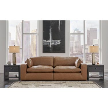 Emilia Loveseat In Caramel