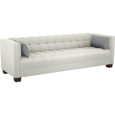 Featured Upholstery Emilia Sofa In White