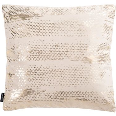 Emiliana Pillow in Gold and Beige