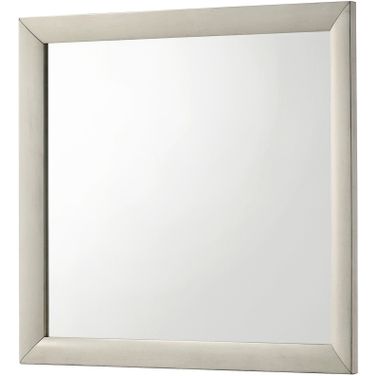 Emily Dresser Mirror In White