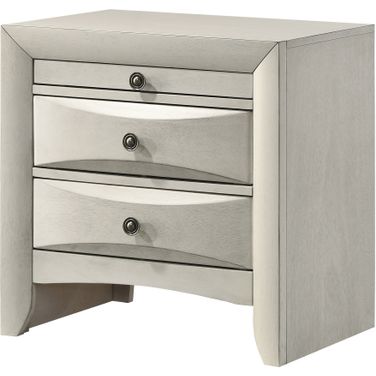 Emily Night Stand In White