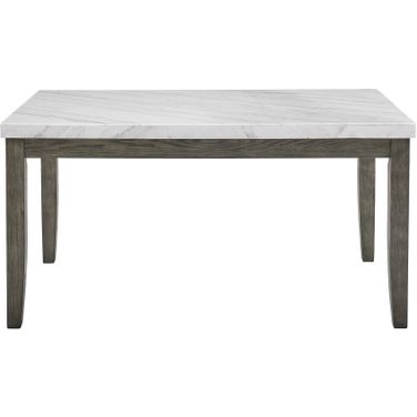 Emily White Marble Top Dining Table