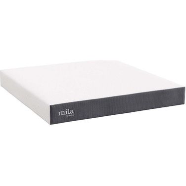 Mila 10 Inch King Mattress In White