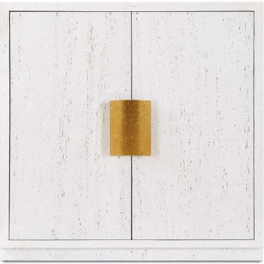 Emma 2 Door Cabinet In White