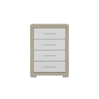 Emma Chest In Natural and White