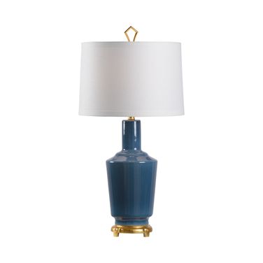 Emma Lamp In Blue