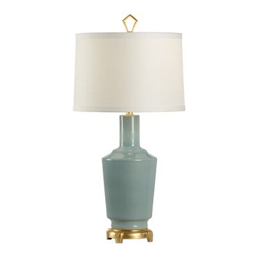 Emma Lamp In Green