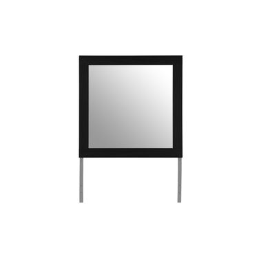 Emma Mirror In Black and Grey