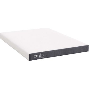 Emma White 6 Inch Full XL Mattress MOD-5734-WHI