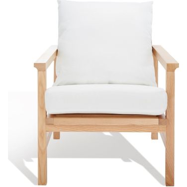 Emmalee Cord Back Accent Chair In Natural