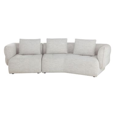 Emmeline Sofa In Merino Cotton