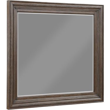 Emmett Rectangular Dresser Mirror Walnut