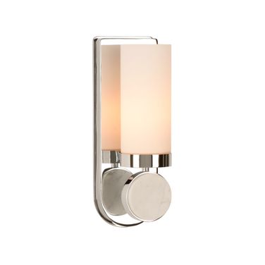 Emmons Sconce Short In Silver