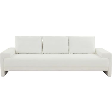 Emmylou 3 Seater Sofa In Ivory