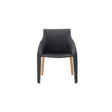 Emory Dining Armchair In Black