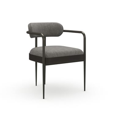 Emphasis Dining Chair In Gray
