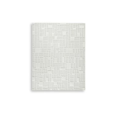Empriss 7'8" x 10' Area Rug In Ivory