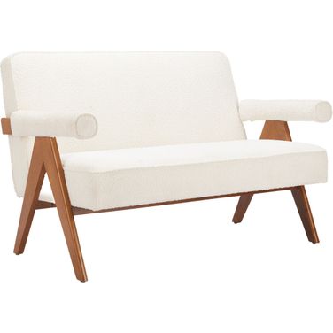 Encanto Loveseat In Ivory