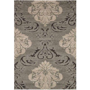 Enchant Smoke/Beige 7'7" x 10'6" Rug