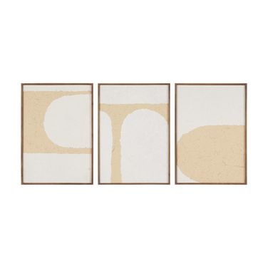Encore Wall Art In White
