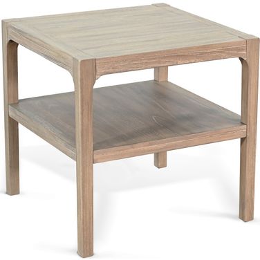 End Table In Wheat