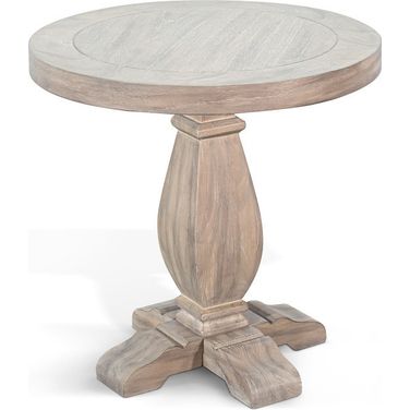 End Table In Wheat