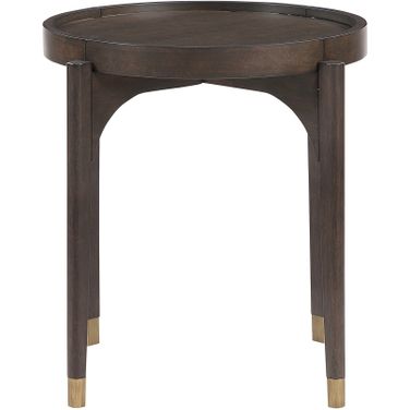 Anton End Table In Brown