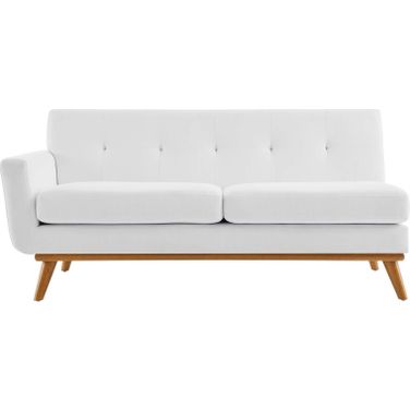 Engage Left-Arm Upholstered Fabric Loveseat
