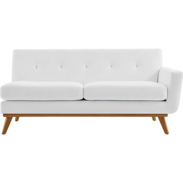 Engage Right-Arm Upholstered Fabric Loveseat