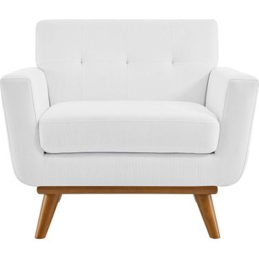 Engage Upholstered Fabric Arm Chair