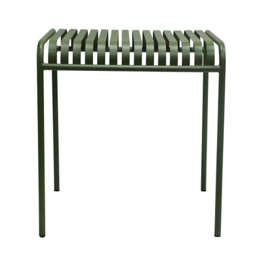 Enid 28 Inch Outdoor Table In Dark Green
