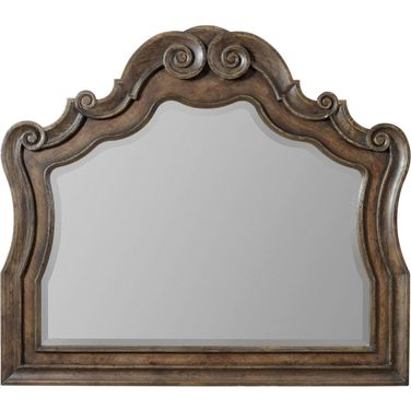 Rhapsody Medium Wood Mirror
