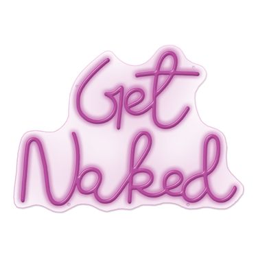Enlightened Get Naked Sign In Neon Purple