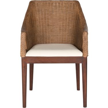 Enrico Multi-Brown Arm Chair