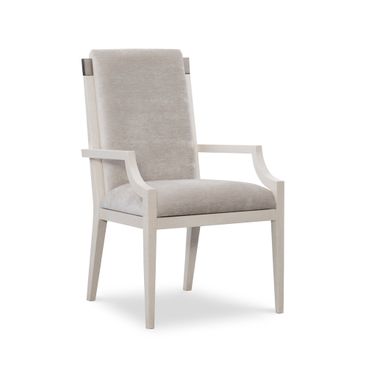 Ensemble Arm Chair In Silver/Ensemble/Matte Nickel