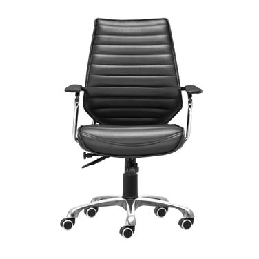 Enterprise Low Back Office Chair In Black