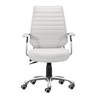 Enterprise Low Back Office Chair In White