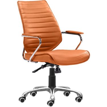 Enterprise Low Back Office Chair In Orange