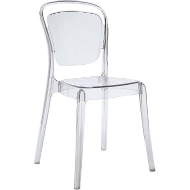 Entreat Clear Dining Side Chair
