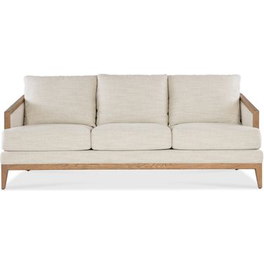 Enveyed Stationary Sofa In Beige